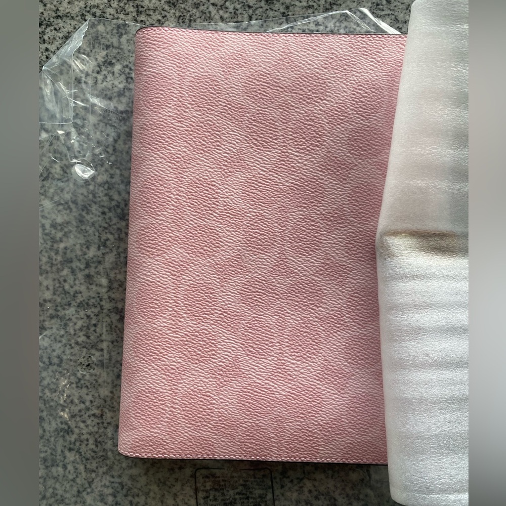 Coach Powder Pink Notebook - Picture 4 of 10